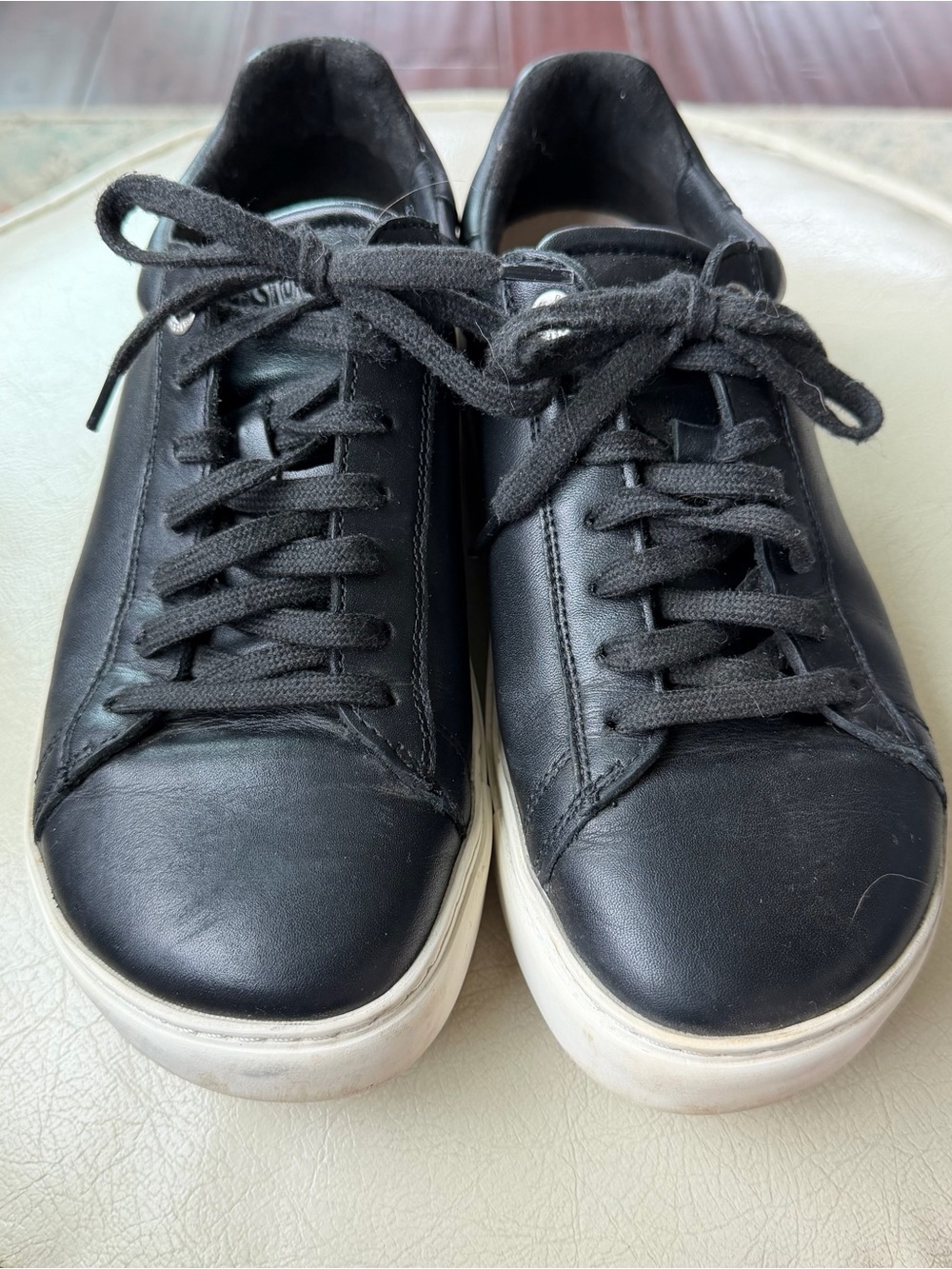 Birkenstock Bend Leather Sneakers Black 37